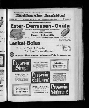 Jahrgang 1926, Hamburg, den 28. März 1926, Nummer 13