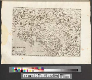 Nova Discrittione Della Dalmatia, Et Croatia