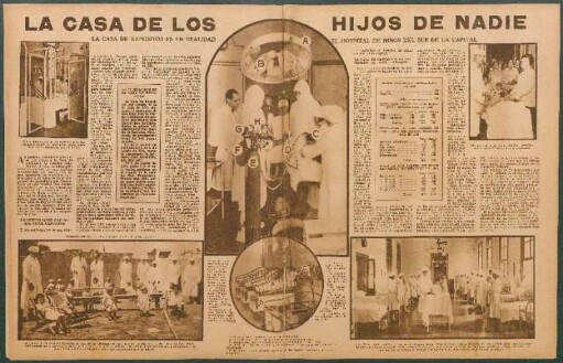 La fundación de la casa de expósitos