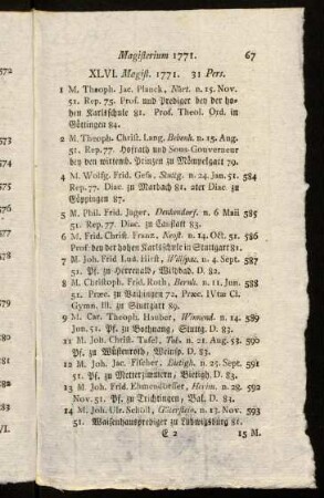 67-103, XLVI. - LXIV.