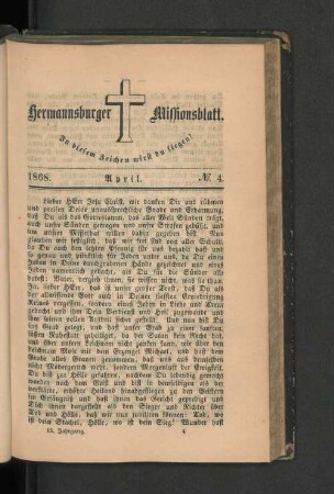 No. 4. April. 1868.
