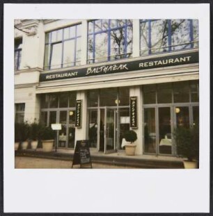Restaurant Balthazar am Kurfürstendamm in Berlin