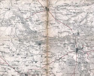 131 Dessau. Topographische Karte vom östlichen Theile der [preussischen] Monarchie (Generalstabskarte)