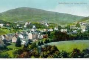 Baden-Baden, vom Kurhaus Schirmhof aus