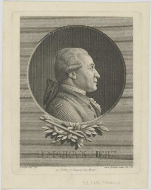 Bildnis des Marcvs Herz