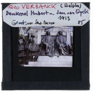 Verbanck, Denkmal für Hubert und Jan van Eyck