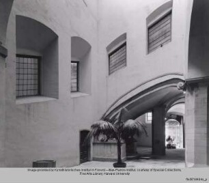 Palazzo Vecchio, Salone dei Cinquecento, Cortile della Dogana, Florenz