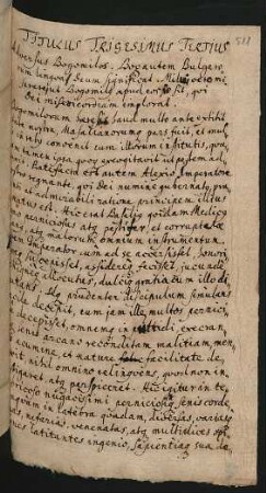 Panoplia Dogmatica (lat. Fassung, Exzerpt, tit. XXVII, hier als 'Titulus Trigesimus Tertius')