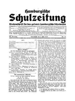Die verheiratete Lehrerin : (Fortsetzung statt Schluß)