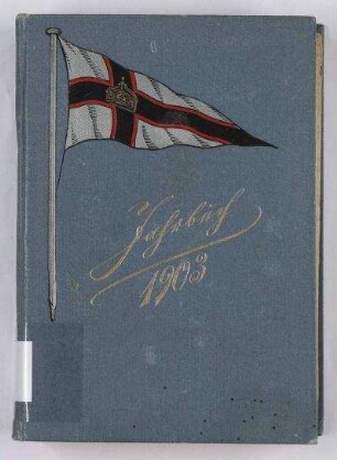 Jahrbuch des Kaiserlichen Yacht-Clubs für das dreizehnte Clubjahr 1903