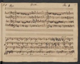 N. [14]. Quartetto. Allegro [Pizarro, Florestan, Leonore, Rocco: Er sterbe!]