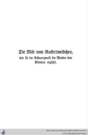 Die Mär vom Rockertweibchen.