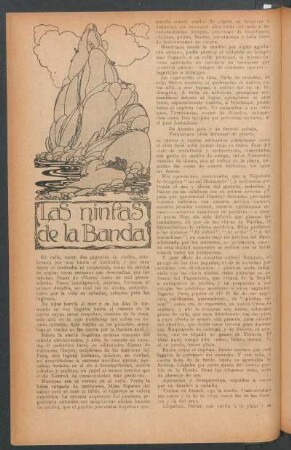 Las ninfas de la banda