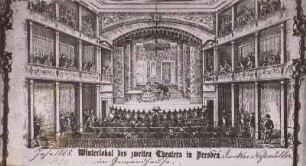 Nesmüllersches Theater im Gewandhaus, Inneres