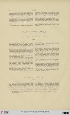 Bulletin bibliographique: livres nouveaux et éditions nouvelles