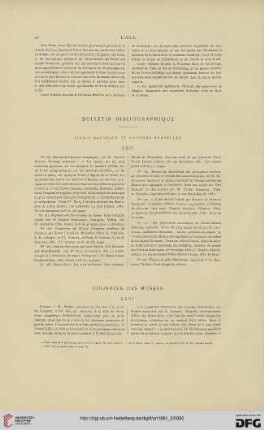 Bulletin bibliographique: livres nouveaux et éditions nouvelles