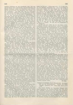 126-128 [Rezension] Pellicanus, Conrad, Die Hauschronik Konrad Pellikans von Rufach