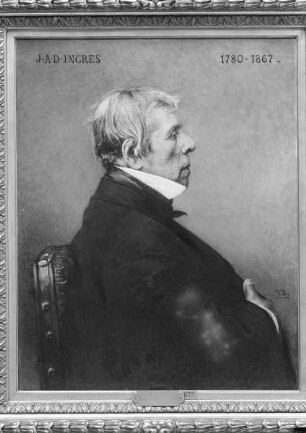 Porträt von Ingres