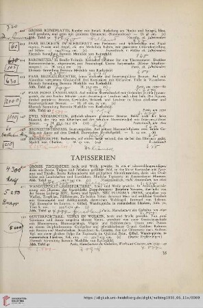 Tapisserien (Nr. 450-468)