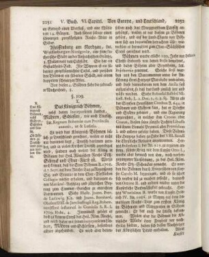 §. 109. X. Das Königreich Böhmen, nebst denen incorporirten Landen, Mähren, Schlesien, wie auch Lausitz.