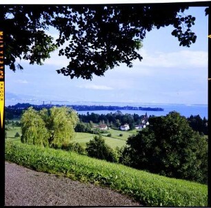 Lindau: vom Hoyerberg auf Insel und See