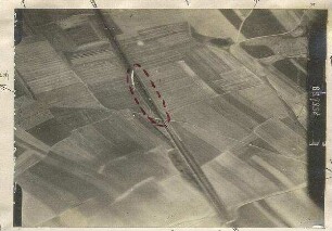 Personenzug nördlich Röhrmoos (1200 m)
