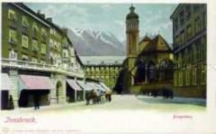 Ansicht aus Innsbruck