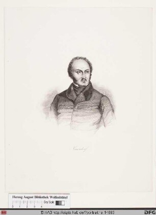 Bildnis Carl Wilhelm Naundorf