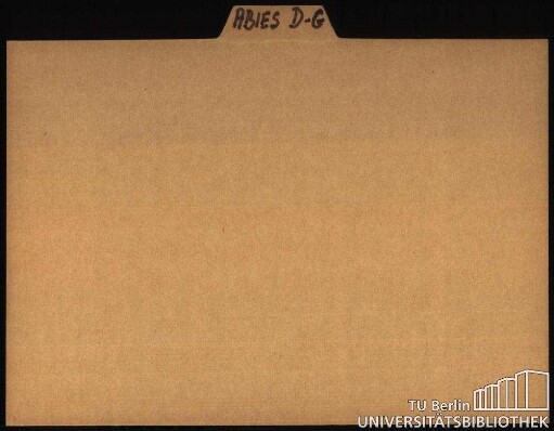 ABIES: Arten D-G