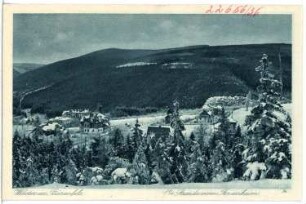 Bärenfels. Winter in Bärenfels