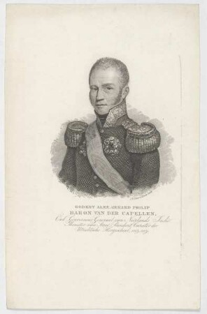 Bildnis des Godert Alex. Gerard Philip van der Capellen