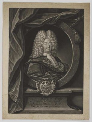 Bildnis des Isaac Buirette von Ohlefeld