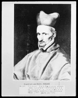 Bildnis des Kardinals Borja