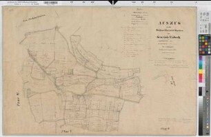 Visbeck (Meschede), Separation Visbeck, Bl. 1 Brouillonkarte Flur 4