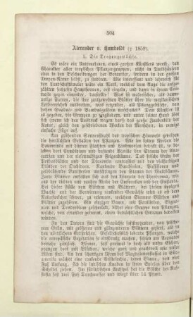 Alexander v. Humboldt (+1859)