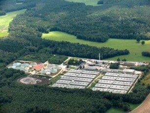 Langenwetzendorf, nordöstlich davon