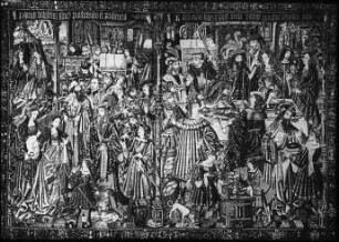 Brüssel / Bruxelles / Brussel, Bildteppich, Musée des Arts décoratifs