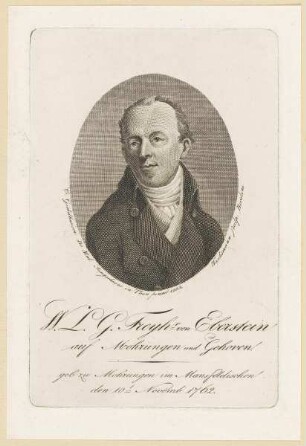Bildnis des W. L. G. von Eberstein