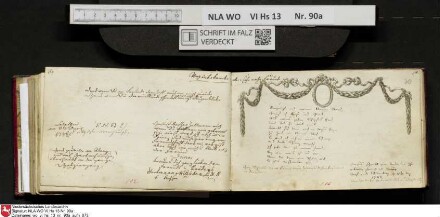Stammbuch des Ernst Philipp Ludwig Zellmann (1763-1795) aus
                           Braunschweig