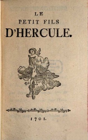 Le petit Fils d'Hercule