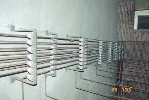 Schalthaus Werk II, Akkumulatoren-Anlage