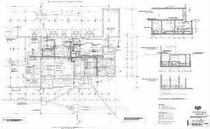 Göppingen: Neubau Empfangsgeb., Projektplan Sanitär, Bauteil 3 Empfangsgeb.