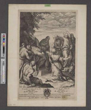 [Die Auferweckung des Lazarus]