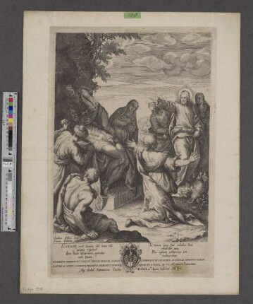 [Die Auferweckung des Lazarus]