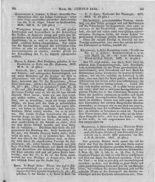 Dräseke, J. H. B.: Worte der Weihe bei der feierlichen Enthüllung des neuen Denkmals für Gustav Adolph auf dem Schlachtfelde von Lützen am 6. November 1837. Magdeburg: Heinrichshofen 1837