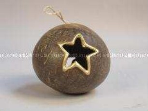 Christbaumschmuck: Kokosnuss