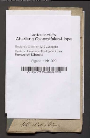 Erblasser: Pohlmann, Ludwig: