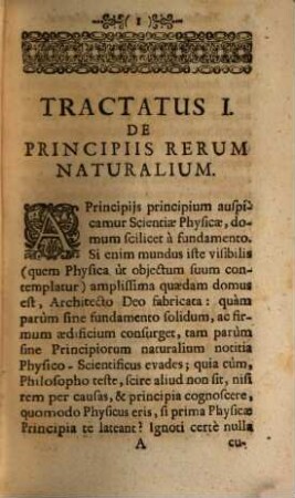 Cursus Philosophicus Monasterij S. Galli, Tomus II.. Physica Universalis