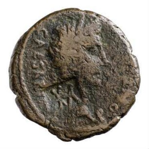 Münze, As, 15 - 10 v. Chr.