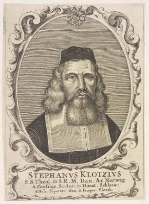 Bildnis des Stephanvs Klotzivs